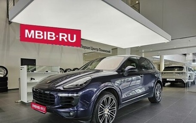 Porsche Cayenne III, 2017 год, 5 670 000 рублей, 1 фотография