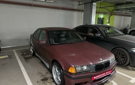 BMW 3 серия, 1991 год, 375 000 рублей, 14 фотография