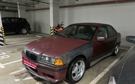 BMW 3 серия, 1991 год, 375 000 рублей, 12 фотография