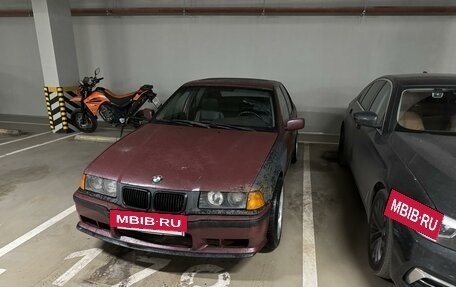 BMW 3 серия, 1991 год, 375 000 рублей, 13 фотография