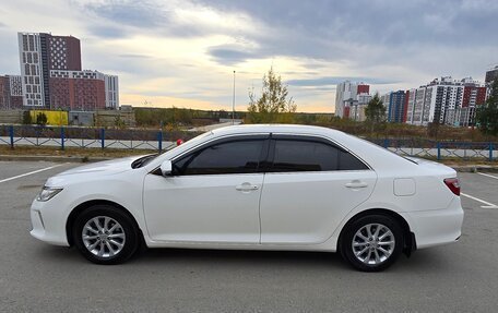 Toyota Camry, 2015 год, 2 200 000 рублей, 11 фотография