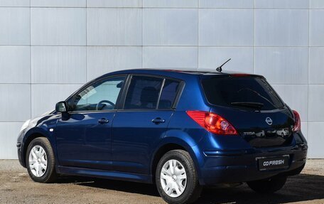 Nissan Tiida, 2010 год, 1 049 000 рублей, 2 фотография