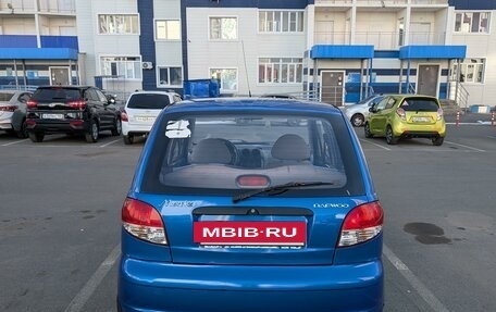 Daewoo Matiz I, 2012 год, 200 000 рублей, 6 фотография