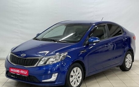 KIA Rio III рестайлинг, 2012 год, 999 000 рублей, 1 фотография