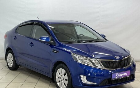 KIA Rio III рестайлинг, 2012 год, 999 000 рублей, 2 фотография