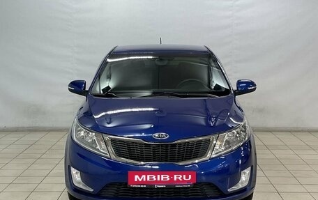 KIA Rio III рестайлинг, 2012 год, 999 000 рублей, 3 фотография