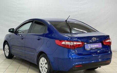 KIA Rio III рестайлинг, 2012 год, 999 000 рублей, 5 фотография