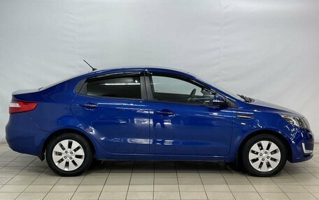 KIA Rio III рестайлинг, 2012 год, 999 000 рублей, 8 фотография