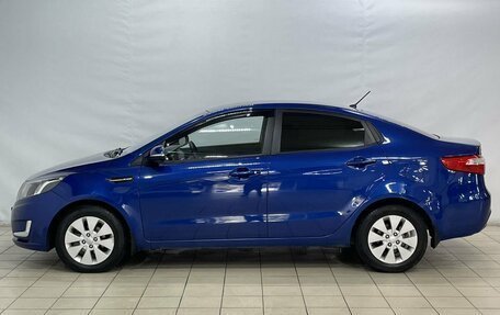 KIA Rio III рестайлинг, 2012 год, 999 000 рублей, 9 фотография