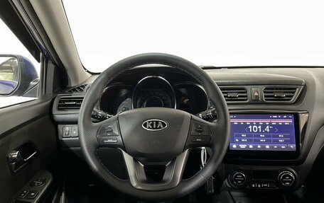 KIA Rio III рестайлинг, 2012 год, 999 000 рублей, 16 фотография