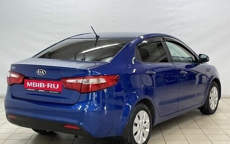 KIA Rio III рестайлинг, 2012 год, 999 000 рублей, 4 фотография