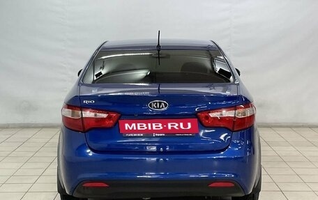 KIA Rio III рестайлинг, 2012 год, 999 000 рублей, 6 фотография