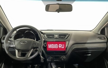 KIA Rio III рестайлинг, 2012 год, 999 000 рублей, 11 фотография