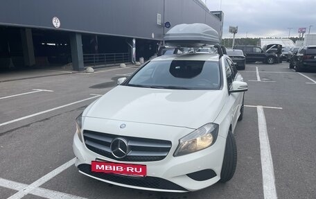 Mercedes-Benz A-Класс, 2014 год, 1 450 000 рублей, 15 фотография