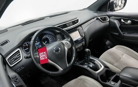 Nissan Qashqai, 2016 год, 1 599 000 рублей, 15 фотография