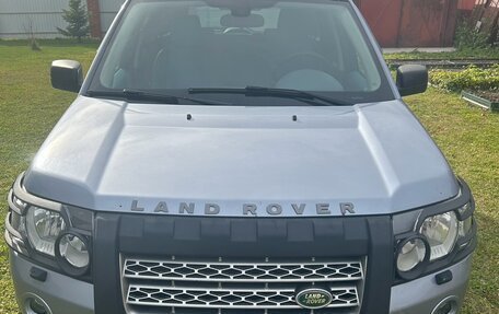 Land Rover Freelander II рестайлинг 2, 2008 год, 880 000 рублей, 1 фотография