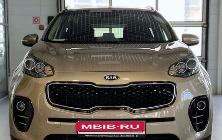 KIA Sportage IV рестайлинг, 2016 год, 2 132 100 рублей, 3 фотография