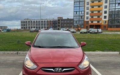 Hyundai Solaris II рестайлинг, 2012 год, 630 000 рублей, 1 фотография