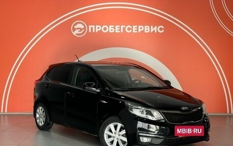 KIA Rio III рестайлинг, 2017 год, 1 290 000 рублей, 3 фотография