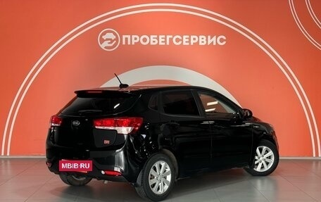 KIA Rio III рестайлинг, 2017 год, 1 290 000 рублей, 5 фотография