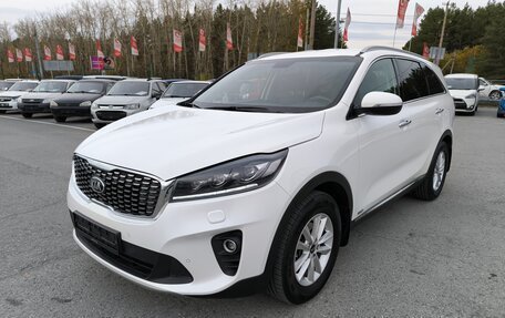 KIA Sorento III Prime рестайлинг, 2019 год, 3 199 995 рублей, 3 фотография