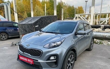 KIA Sportage IV рестайлинг, 2021 год, 2 650 000 рублей, 7 фотография