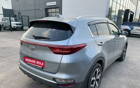 KIA Sportage IV рестайлинг, 2021 год, 2 650 000 рублей, 9 фотография