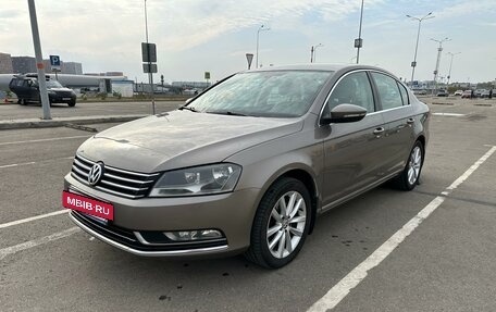 Volkswagen Passat B7, 2011 год, 1 100 000 рублей, 2 фотография