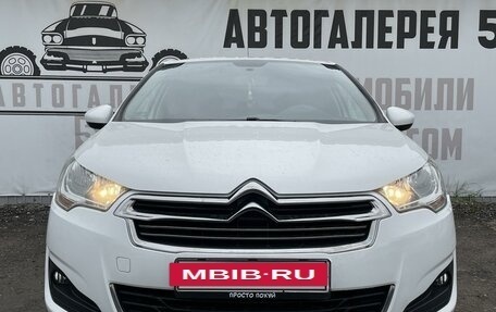 Citroen C4 II рестайлинг, 2014 год, 799 000 рублей, 12 фотография