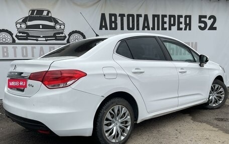 Citroen C4 II рестайлинг, 2014 год, 799 000 рублей, 14 фотография