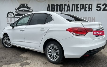 Citroen C4 II рестайлинг, 2014 год, 799 000 рублей, 10 фотография