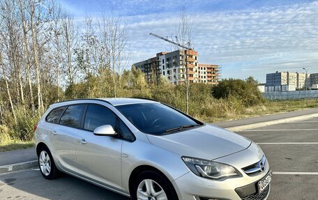 Opel Astra J, 2012 год, 1 270 000 рублей, 5 фотография