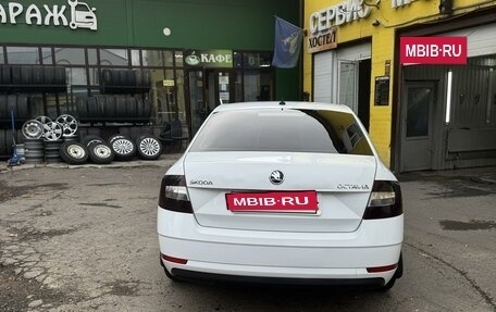 Skoda Octavia, 2017 год, 1 250 000 рублей, 9 фотография