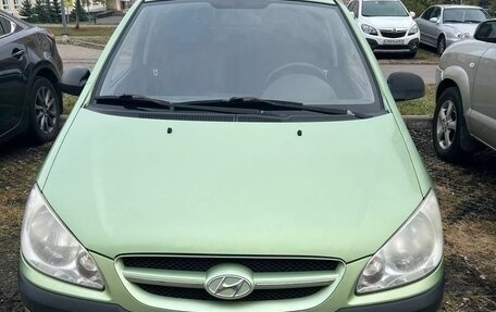 Hyundai Getz I рестайлинг, 2008 год, 420 000 рублей, 1 фотография