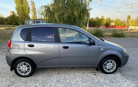 Chevrolet Aveo III, 2007 год, 375 000 рублей, 1 фотография