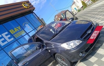 Hyundai Getz I рестайлинг, 2006 год, 580 000 рублей, 1 фотография