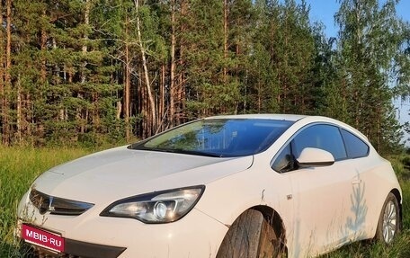 Opel Astra J, 2014 год, 1 100 000 рублей, 1 фотография