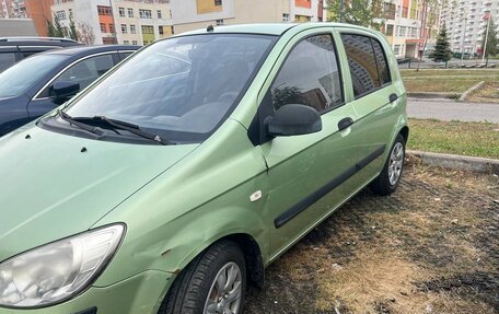 Hyundai Getz I рестайлинг, 2008 год, 420 000 рублей, 2 фотография