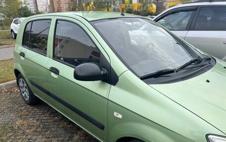 Hyundai Getz I рестайлинг, 2008 год, 420 000 рублей, 6 фотография