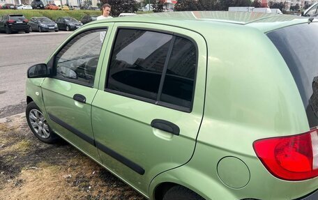 Hyundai Getz I рестайлинг, 2008 год, 420 000 рублей, 3 фотография