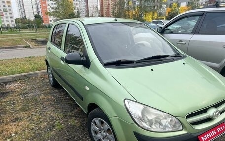 Hyundai Getz I рестайлинг, 2008 год, 420 000 рублей, 7 фотография