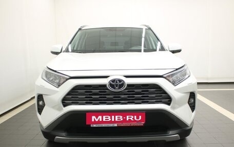 Toyota RAV4, 2020 год, 3 490 000 рублей, 8 фотография