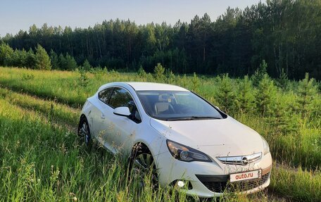 Opel Astra J, 2014 год, 1 100 000 рублей, 2 фотография