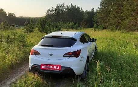 Opel Astra J, 2014 год, 1 100 000 рублей, 8 фотография