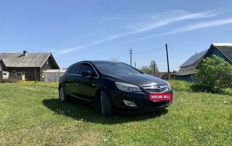 Opel Astra J, 2010 год, 790 000 рублей, 12 фотография