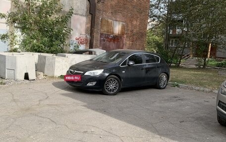 Opel Astra J, 2010 год, 790 000 рублей, 8 фотография