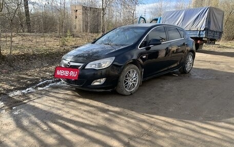 Opel Astra J, 2010 год, 790 000 рублей, 15 фотография