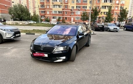 Skoda Superb III рестайлинг, 2016 год, 2 800 000 рублей, 4 фотография