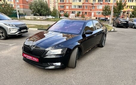 Skoda Superb III рестайлинг, 2016 год, 2 800 000 рублей, 2 фотография