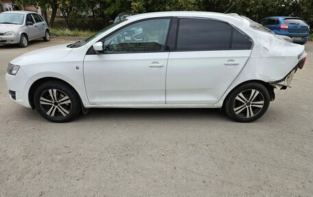 Skoda Rapid I, 2014 год, 390 000 рублей, 6 фотография